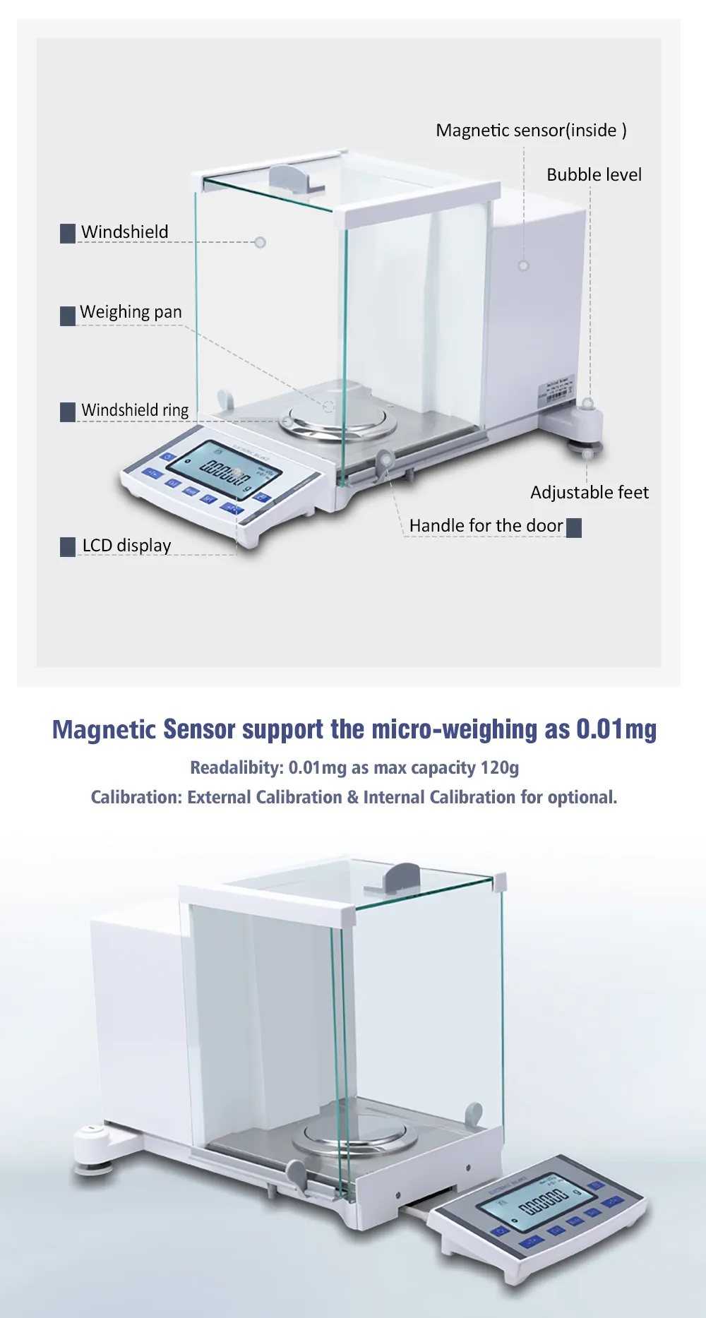 Es 0 01mg Analytical Balance Es 0 01mg Analytical Balance