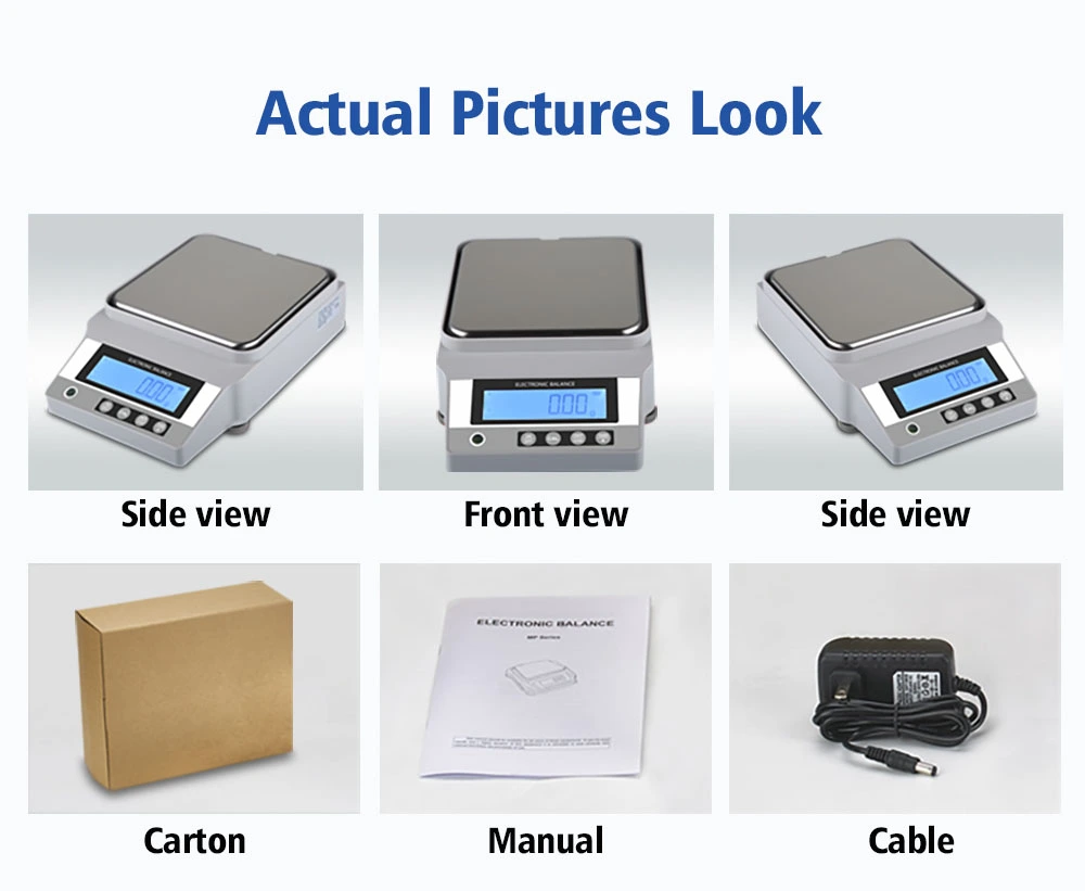 MK-C 0.01g Precision Balance