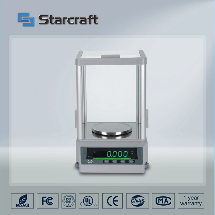 MK LED 1 mg analytische balans